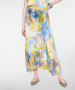 Dames rok blauw