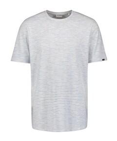 Heren T-shirt blauw