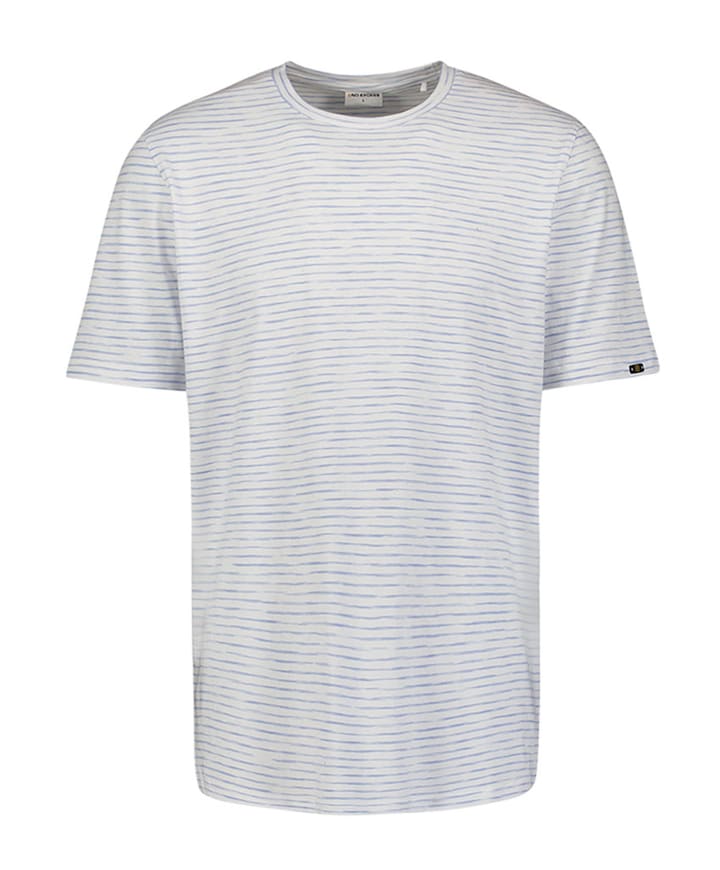 Heren T-shirt blauw