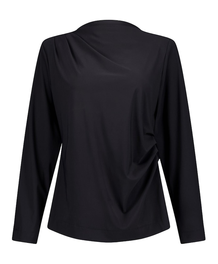 Dames top zwart