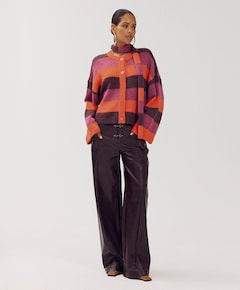 Dames vest rood