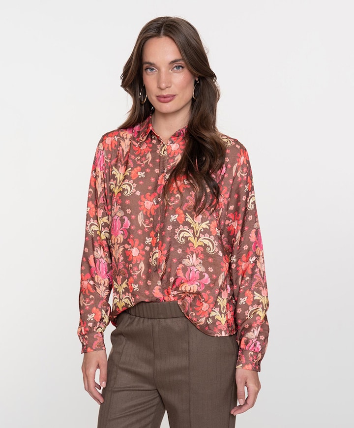 Blouse multicolor