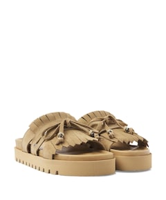 Rae Laila dames sandalen beige