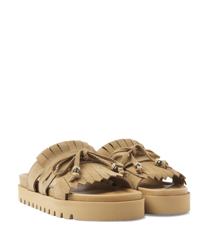 Rae Laila dames sandalen beige