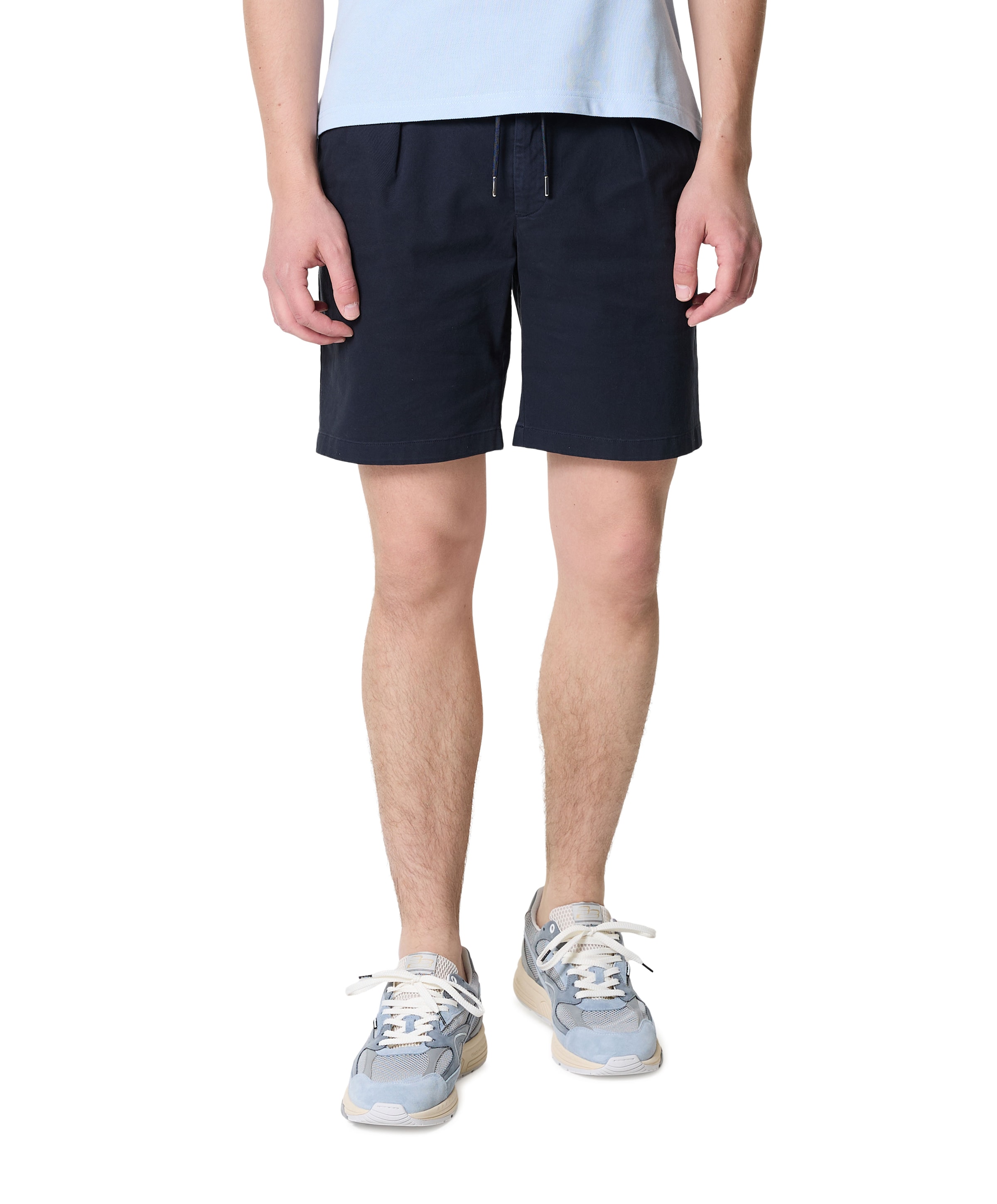 SPRTCRD heren korte broek blauw