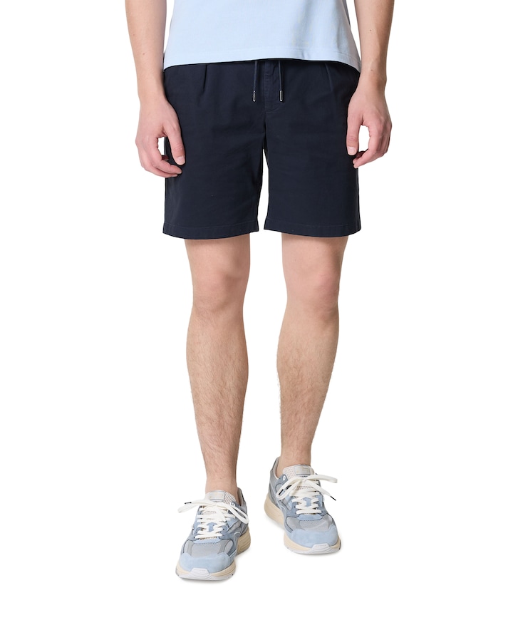 SPRTCRD heren korte broek blauw
