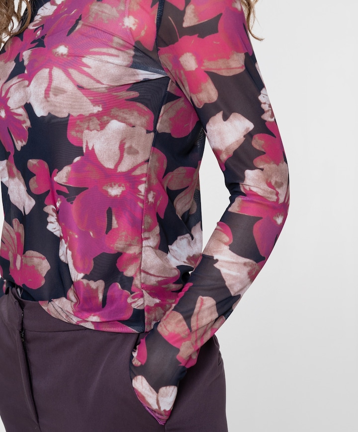 Dames top multicolor