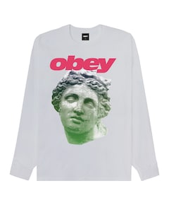 Heren longsleeve wit