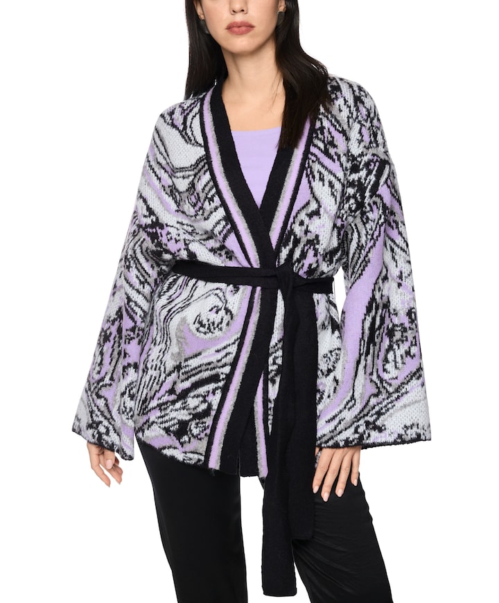 Dames vest multicolor