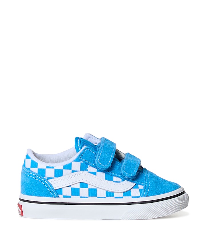 Old Skool V COLOR THEORY uniseks sneakers blauw