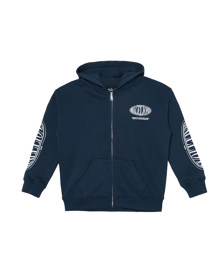 Jongens hoodie blauw