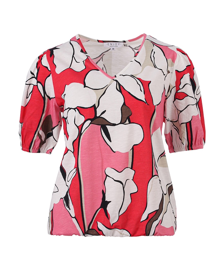 T-shirt rood