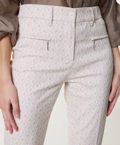 Zigarette Slim dames broek beige