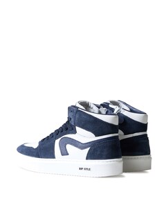 jongens veterschoenen blauw