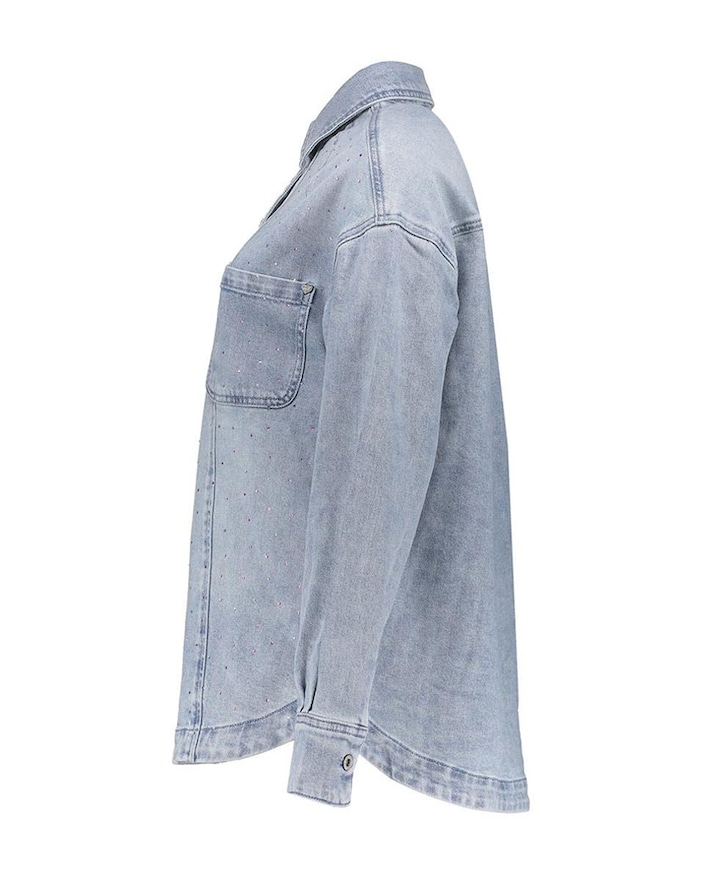 Dames spijkerjas  blauw