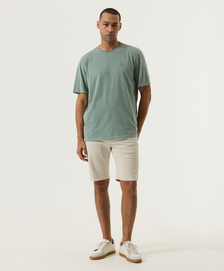 Heren T-shirt groen