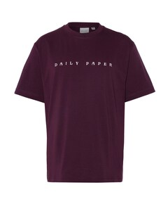 Heren t-shirt bordeaux