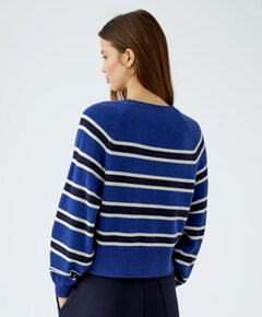 Dames trui blauw