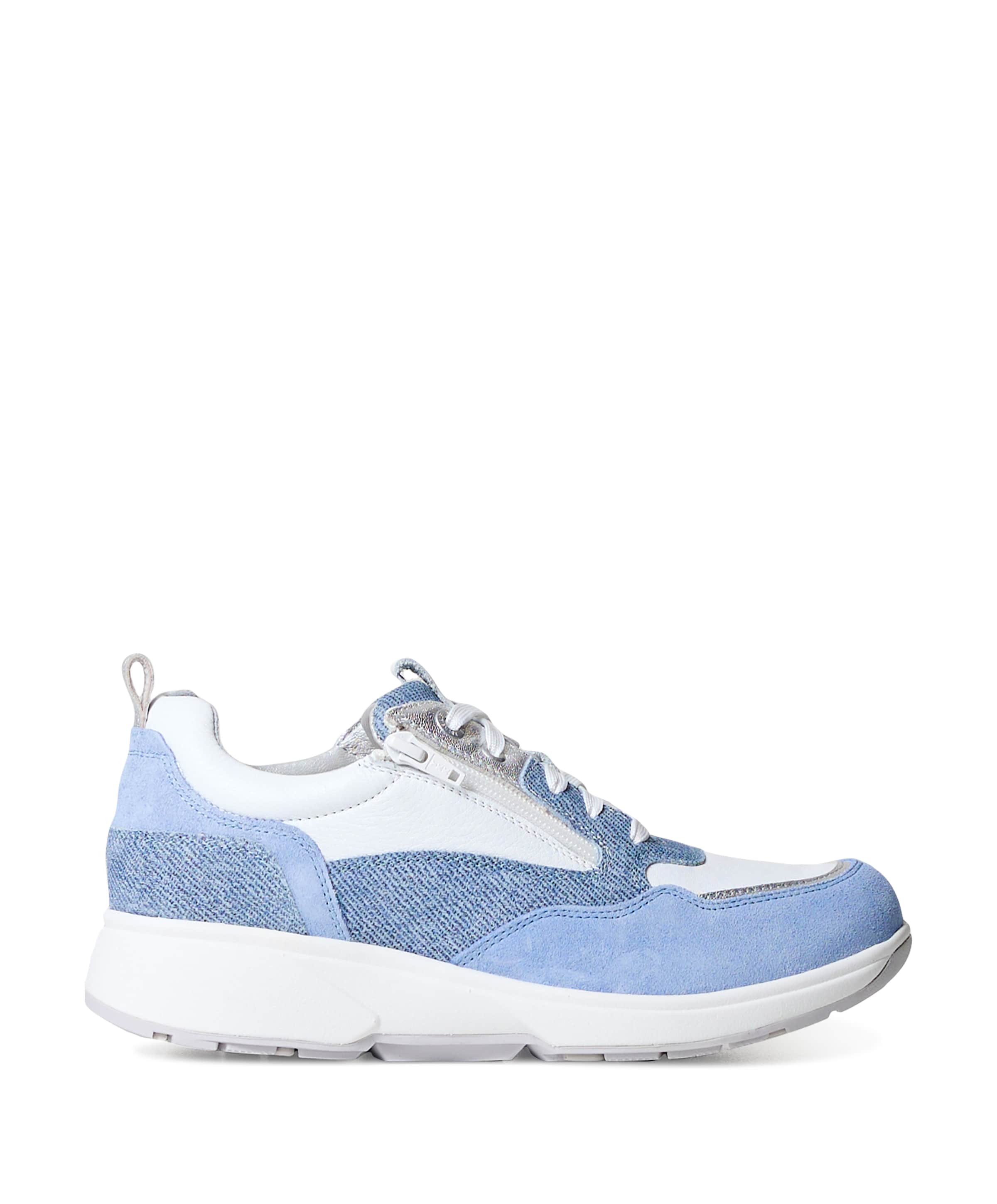 Grenoble dames sneakers blauw