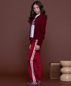 meisjes broek bordeaux