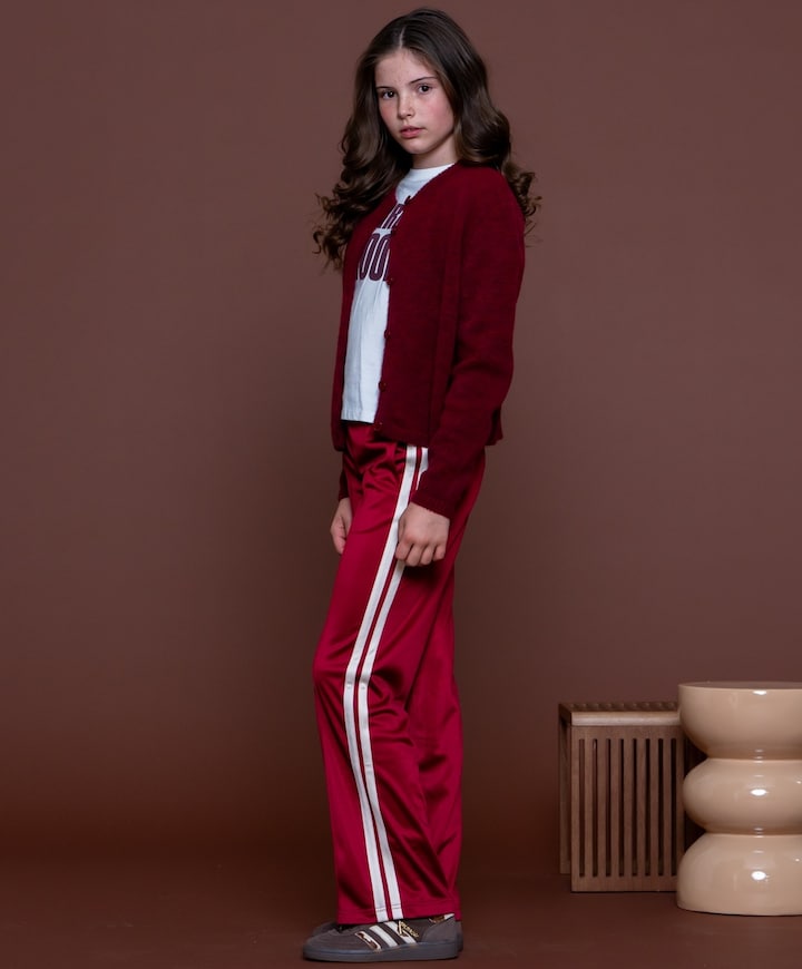 meisjes broek bordeaux