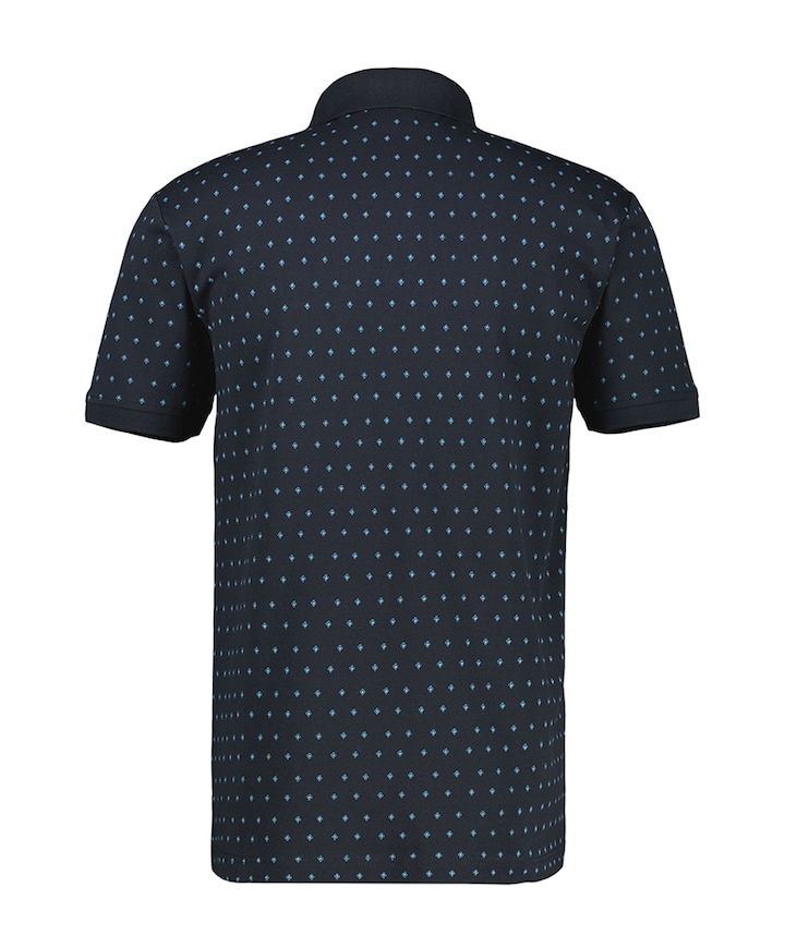 Polo blauw