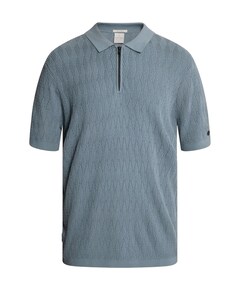 Heren polo blauw
