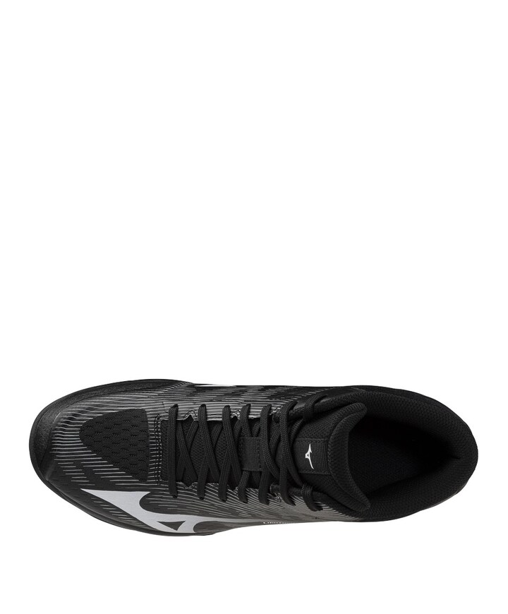 LIGHTNING SELECT MID(U) dames volleybalschoenen zwart
