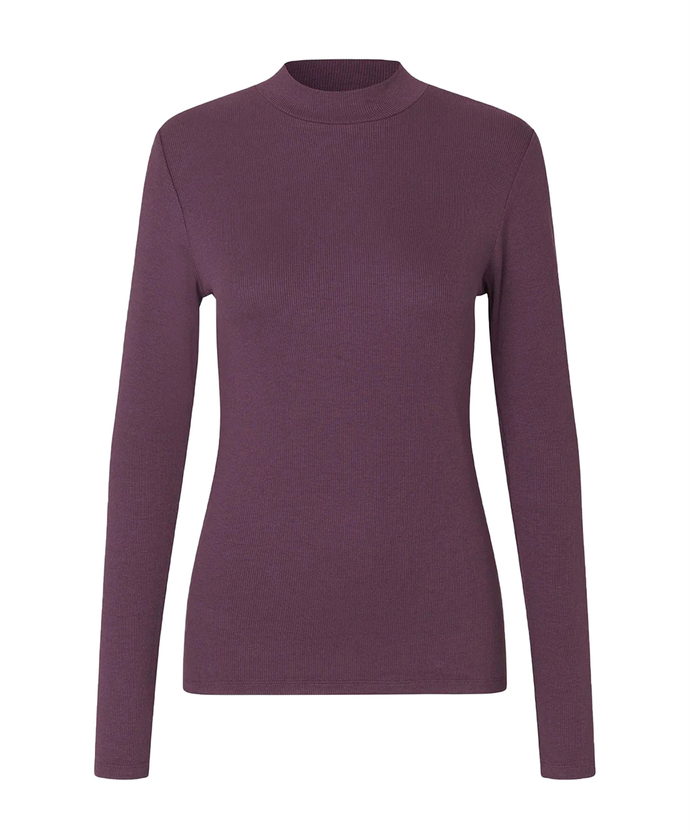 Dames longsleeve paars