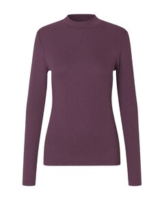 Dames longsleeve paars