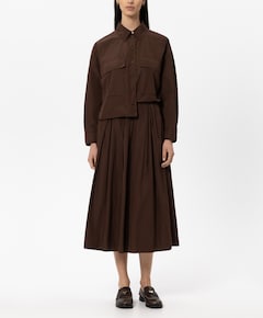 Dames blouse bruin