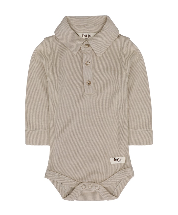 Uniseks romper beige