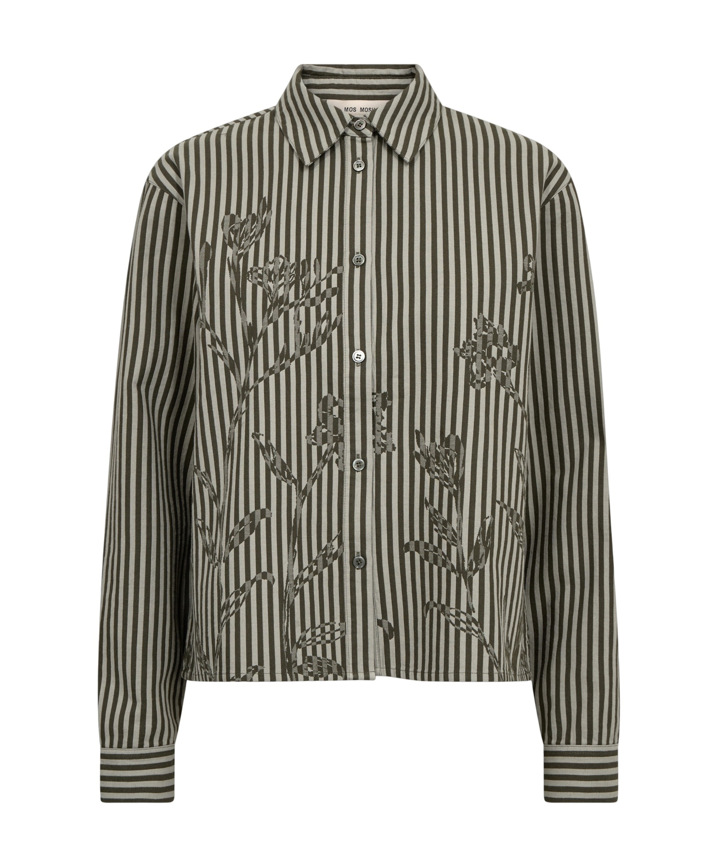 Dames blouse groen