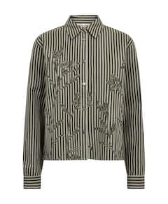 Dames blouse groen