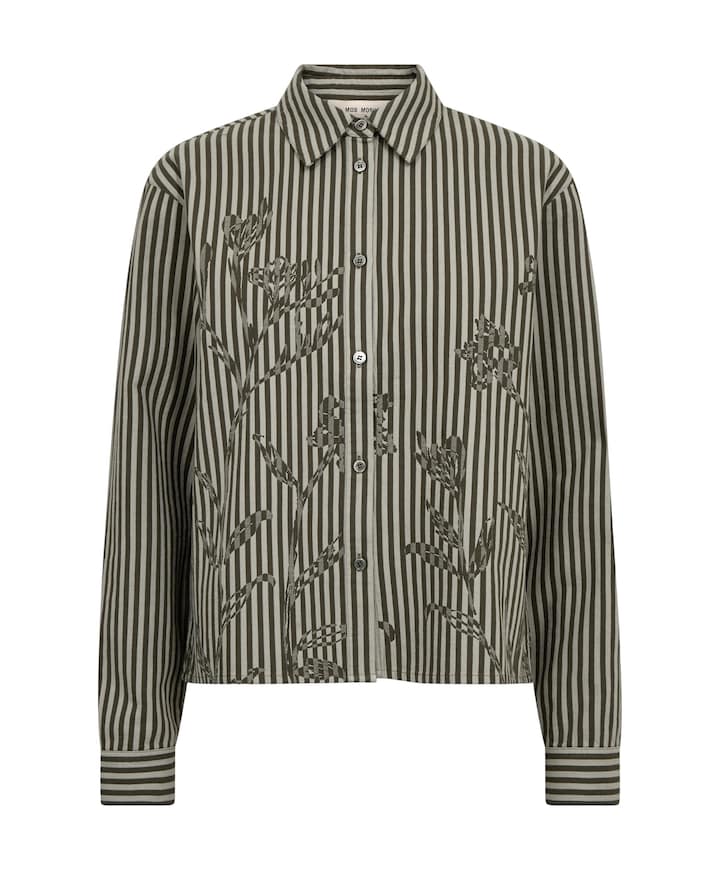 Dames blouse groen