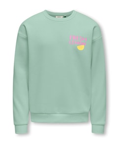 Meisjes sweater groen