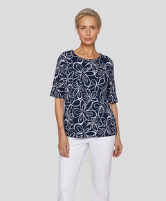 T-shirt blauw