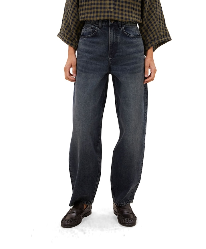baloe oil dames jeans blauw