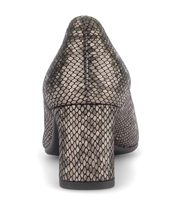 dames pumps grijs