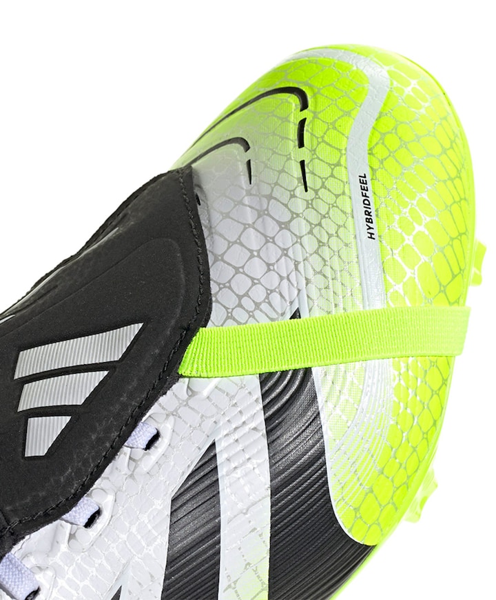 Predator League Ft Fg/mg heren voetbalschoenen wit