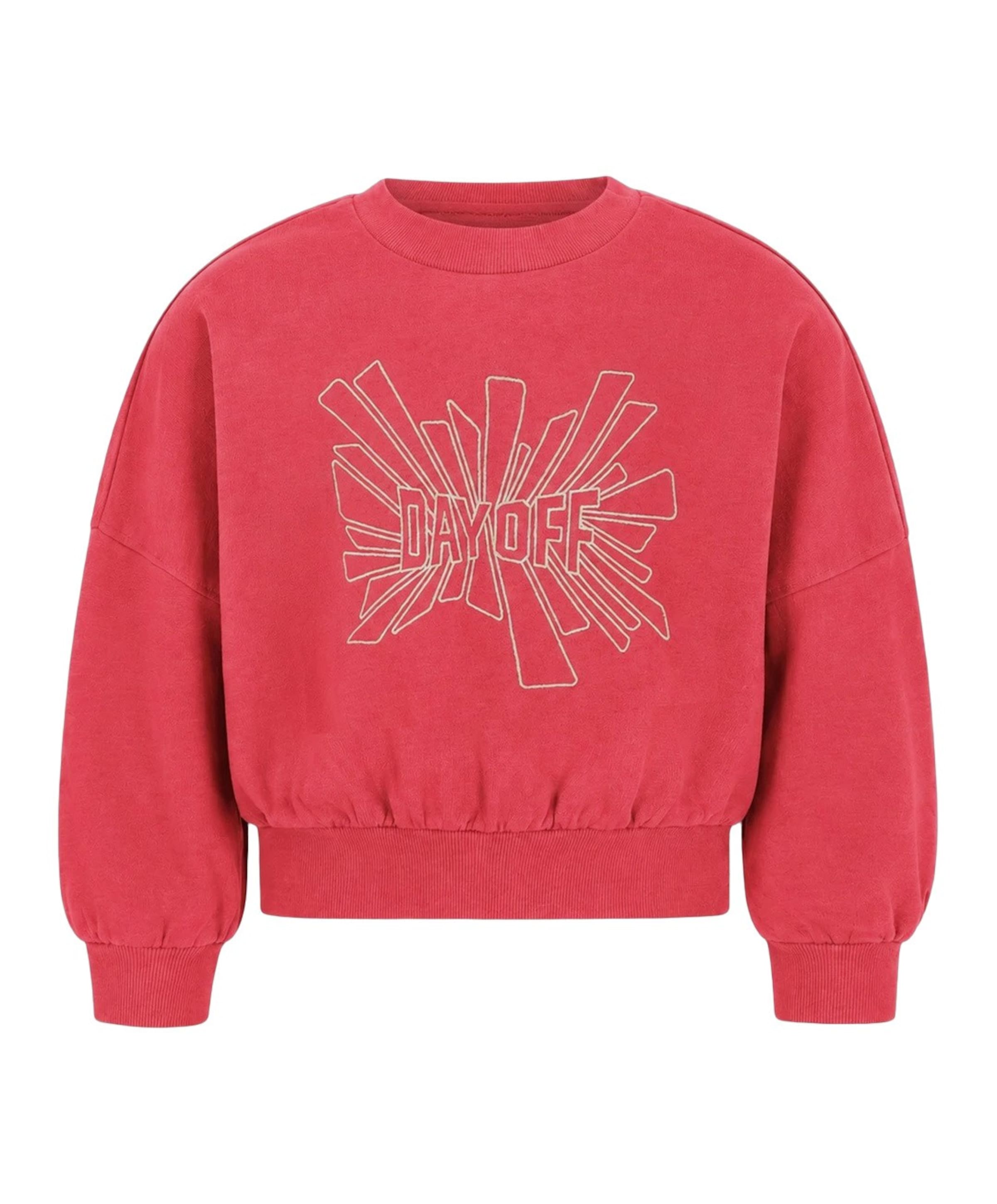 Meisjes sweater rood