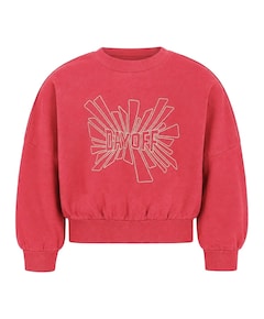 Meisjes sweater rood