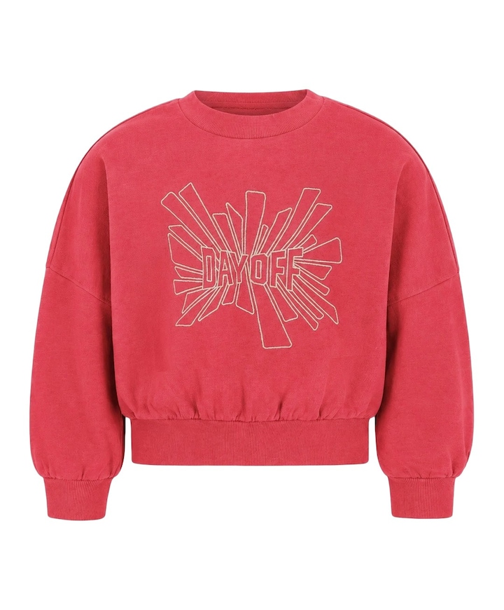 Meisjes sweater rood
