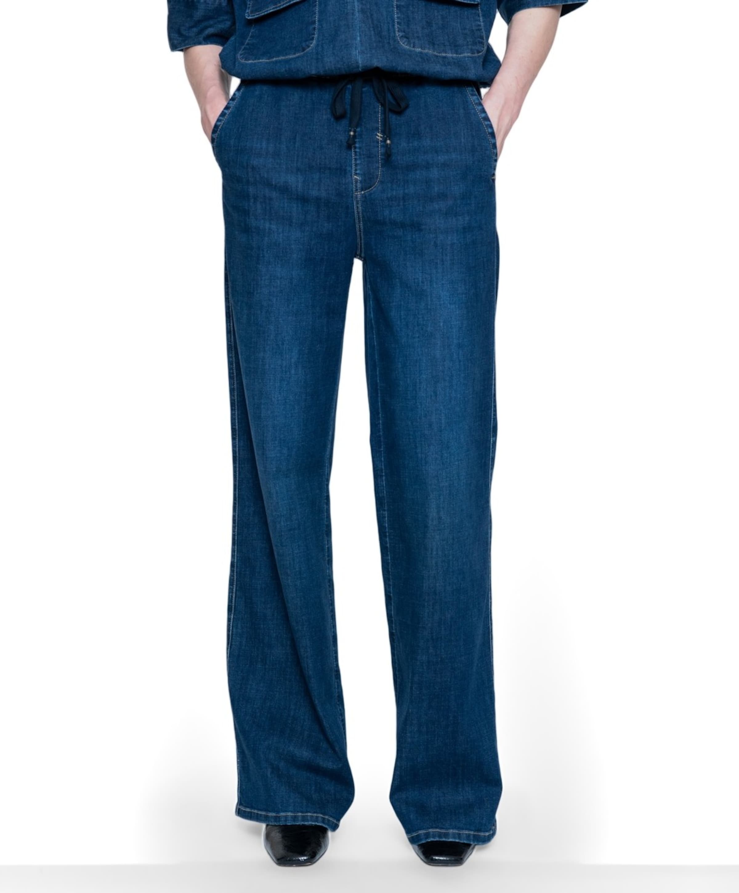Jeans easy dames jeans blauw