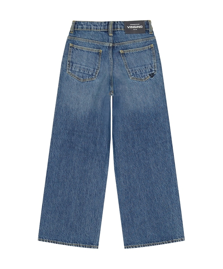 Cassie Stones meisjes jeans blauw