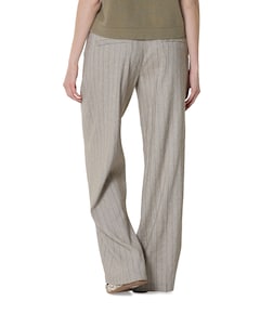 Mara Wide Leg dames broek groen