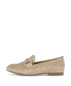 dames loafers beige
