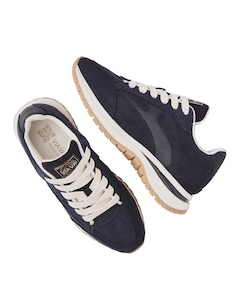 Usher Riggs dames sneakers zwart