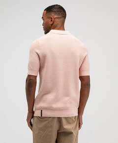 Heren polo roze