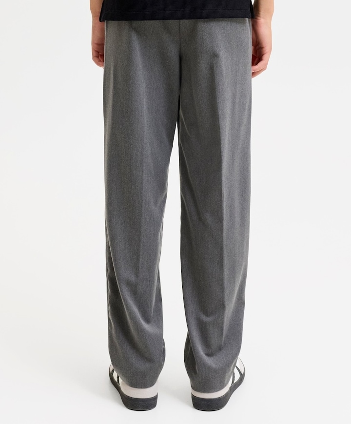JPSTKANE TOBY JOGGER NOOS JNR jongens broek grijs